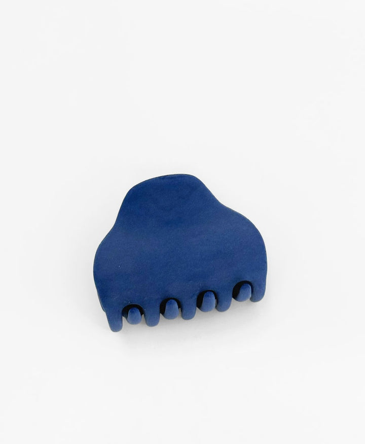 Haarklammer LIV - Mattes Royalblau