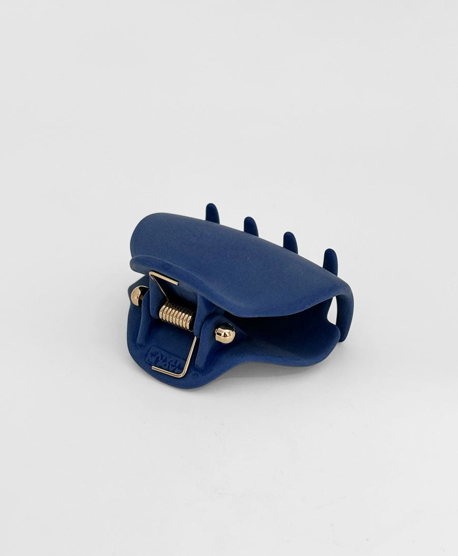Haarklammer LIV - Mattes Royalblau