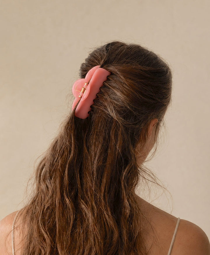 Haarklammer MIRA - Rosé Sorbet