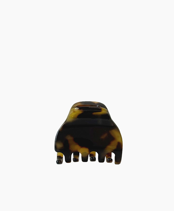 Haarklammer CHIARA (S) aus Acetat - Tortoise