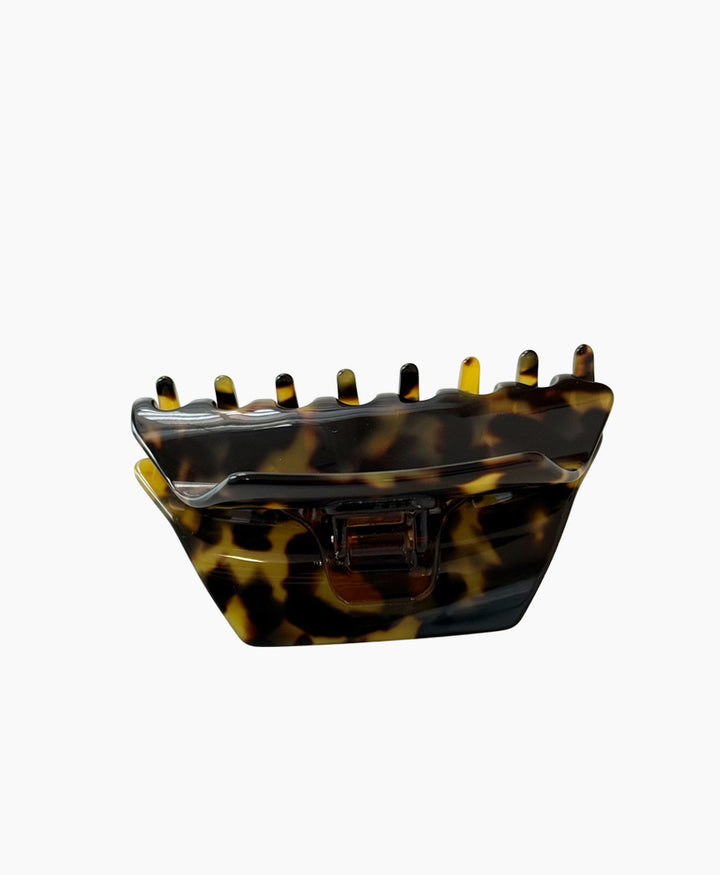 Haarklammer CLEO (L) aus Acetat - Tortoise