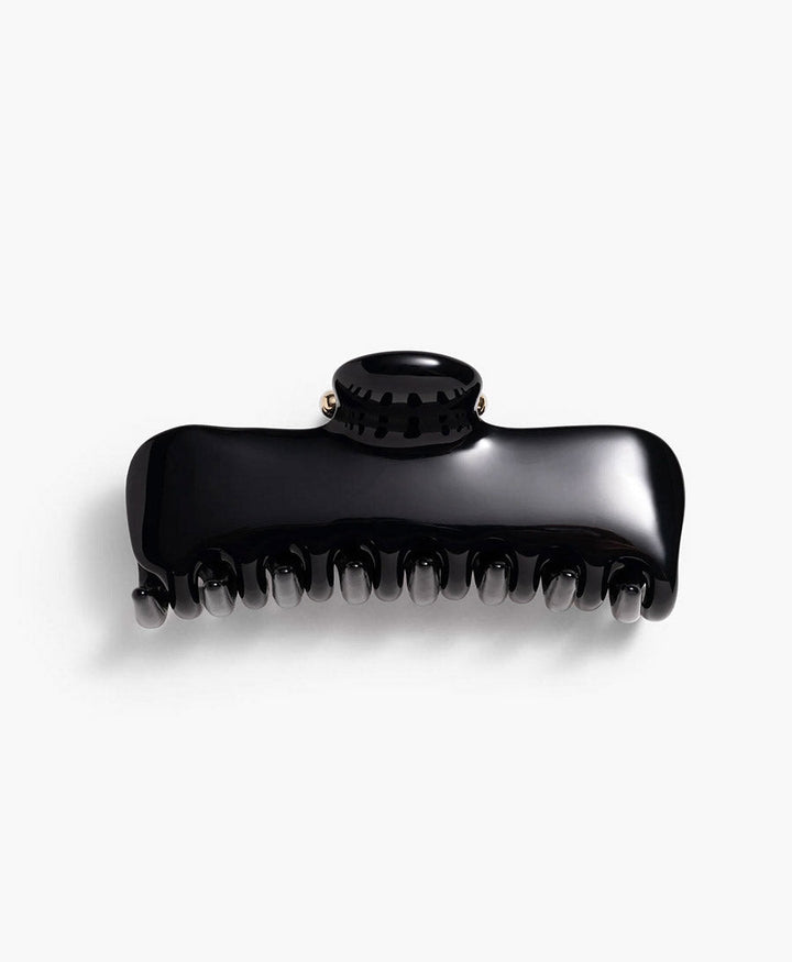 Grosse Haarklammer - JET BLACK CLAW CLIP