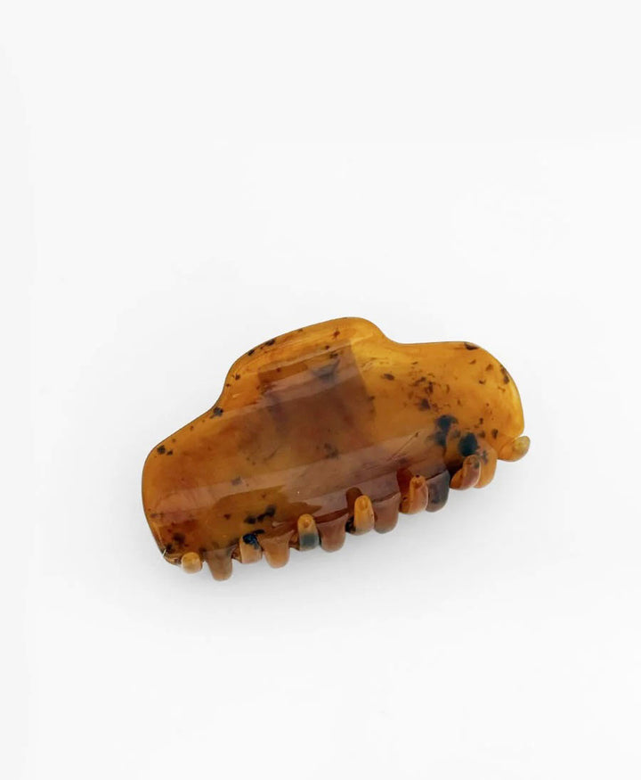 Haarklammer LIVA - Cognac Tortoise