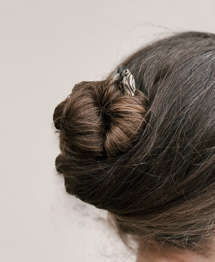 Haarnadel CALEA aus Acetat - Onyx