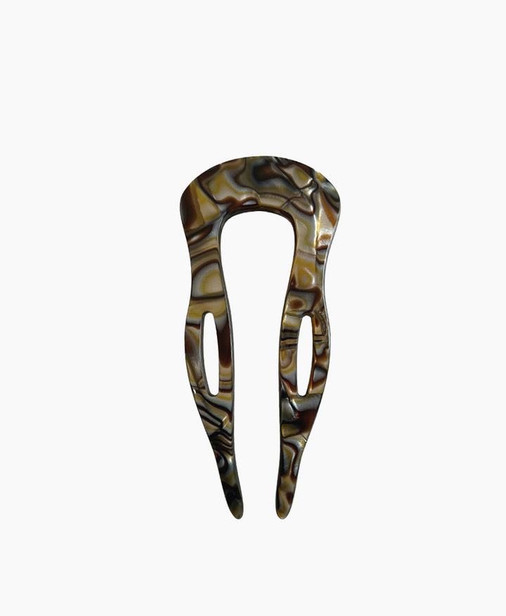 Haarnadel CALEA aus Acetat - Onyx