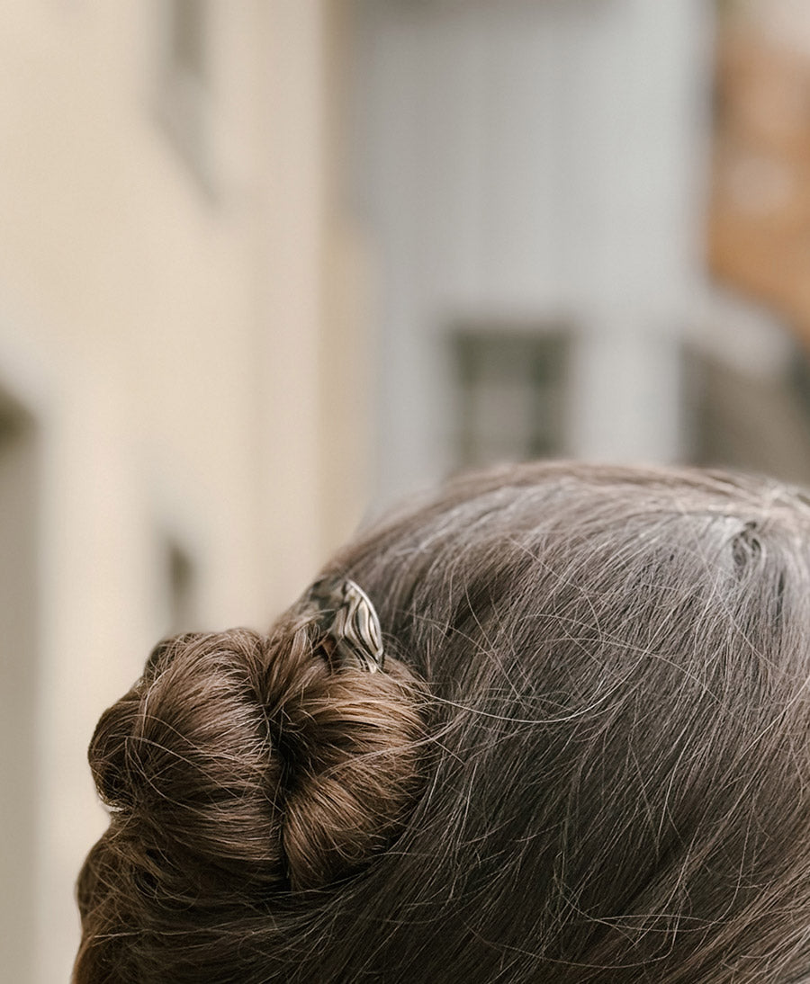 Haarnadel CALEA aus Acetat - Onyx