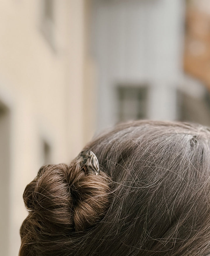 Haarnadel CALEA aus Acetat - Onyx