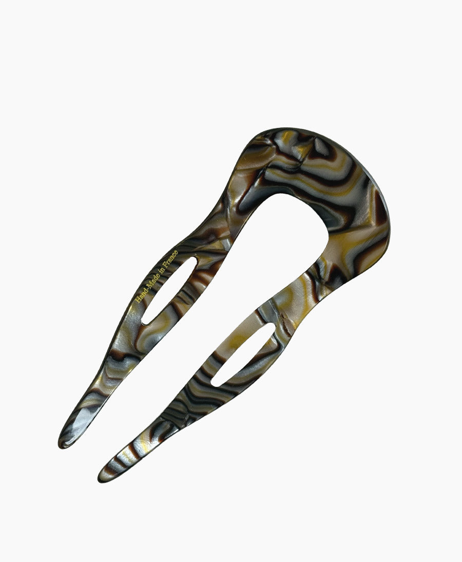 Haarnadel CALEA aus Acetat - Onyx