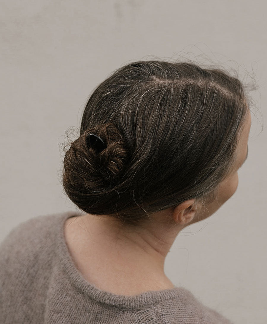 Haarnadel MAËLLE Grande - Noir