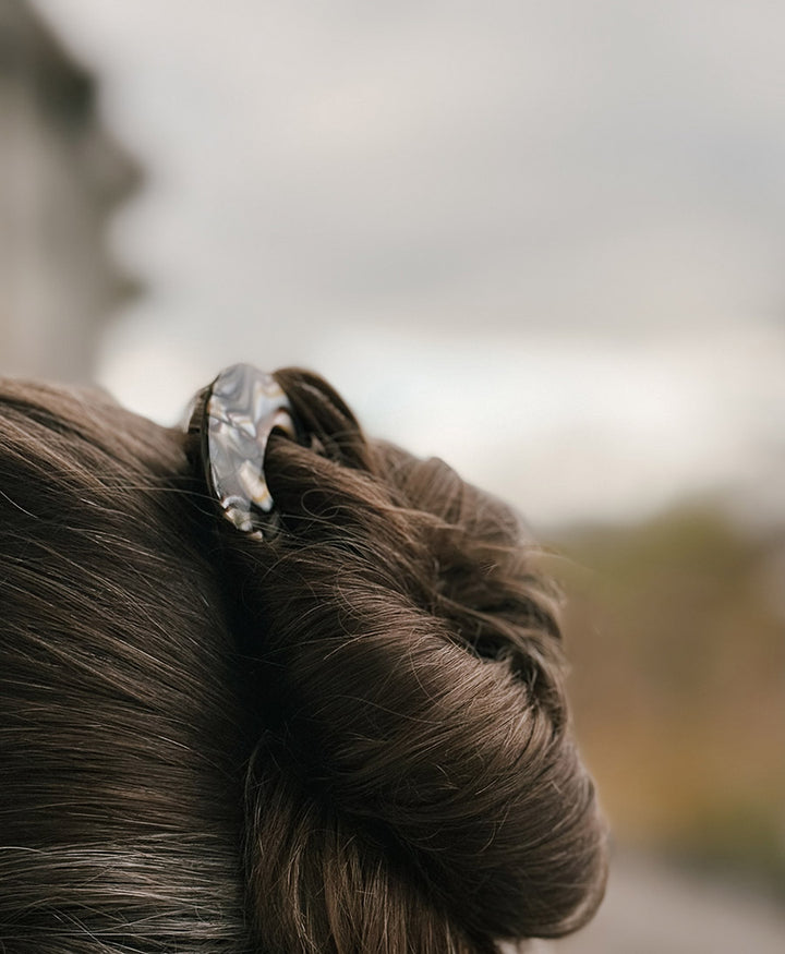 Haarnadel CALEA aus Acetat - Onyx