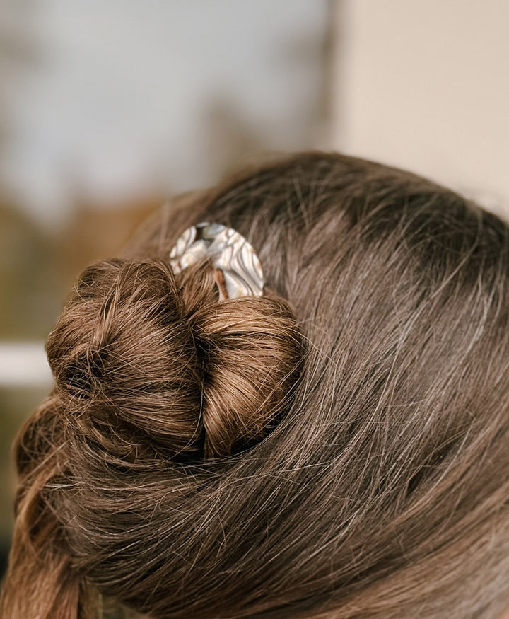 Haarnadel CALEA aus Acetat - Onyx