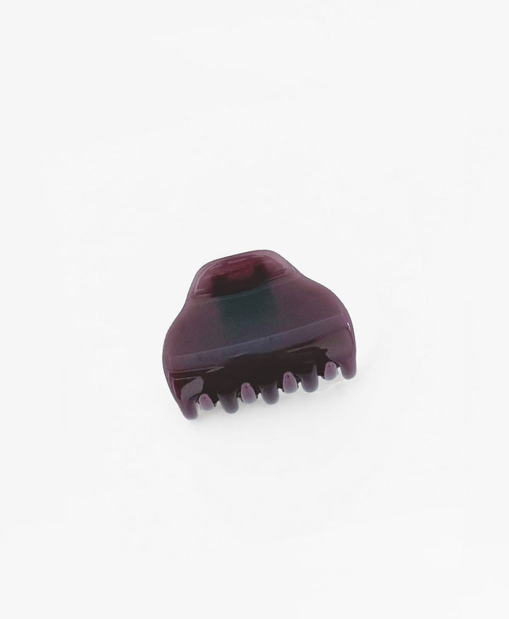 Haarklammer LIV Petite - Aubergine