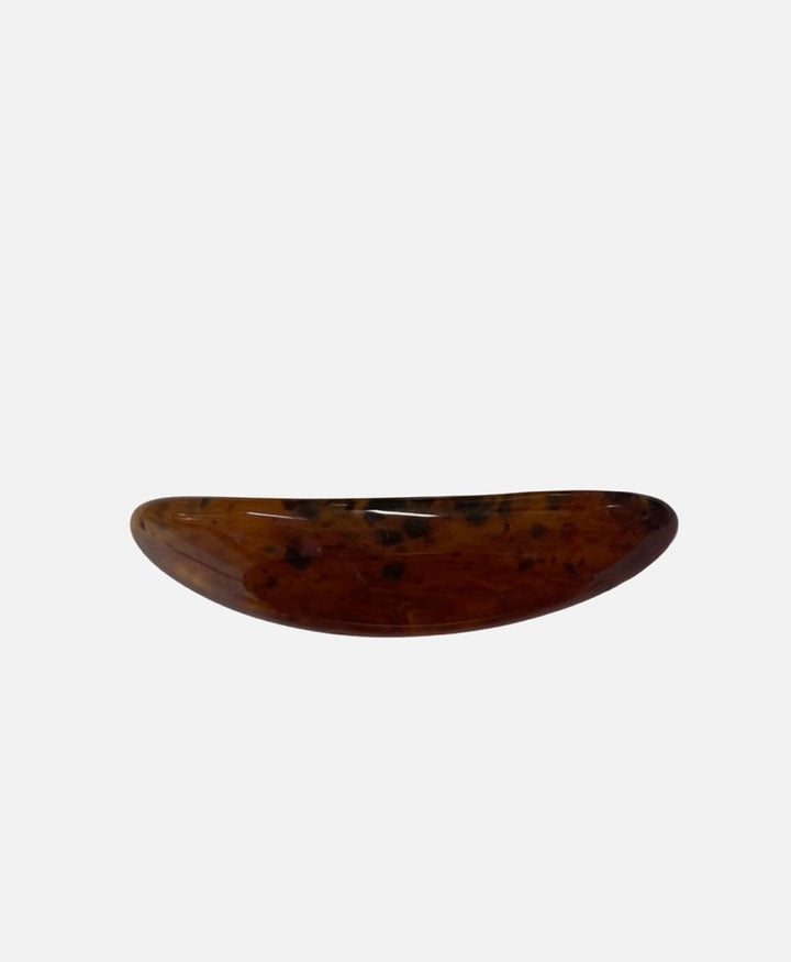 Haarclip JONNA - Mahagoni Tortoise