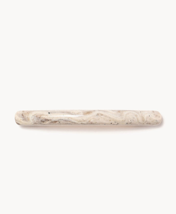 Haarspange - GREY MARBLE BARETTE - UNDO - clomes