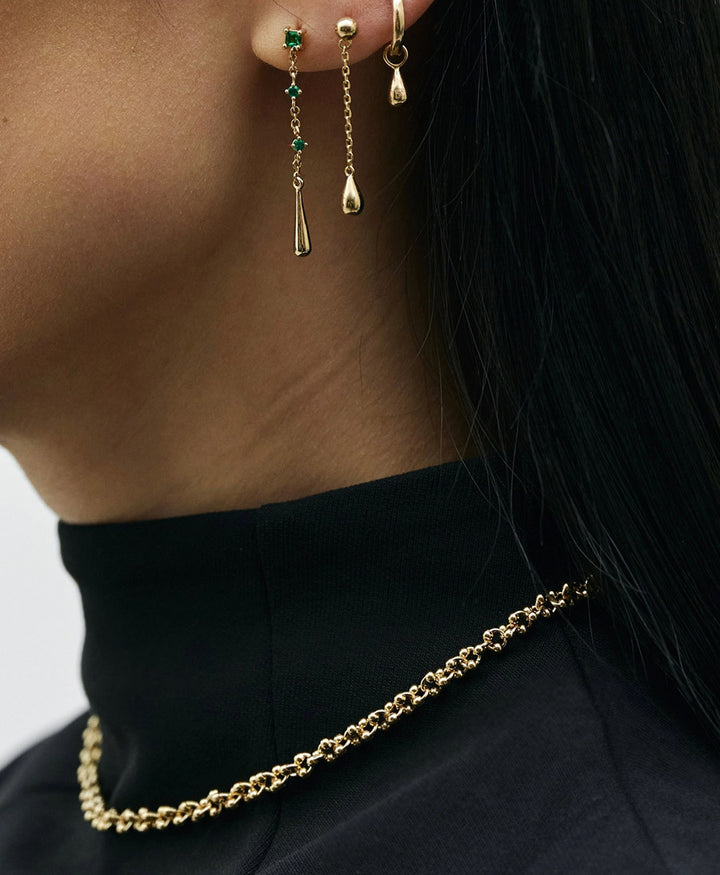 Halskette vergoldet - Tenace