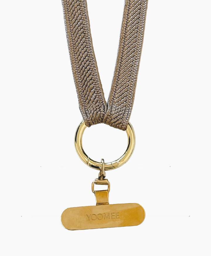 Handykette Phone Chain Set - Sand / Goldig