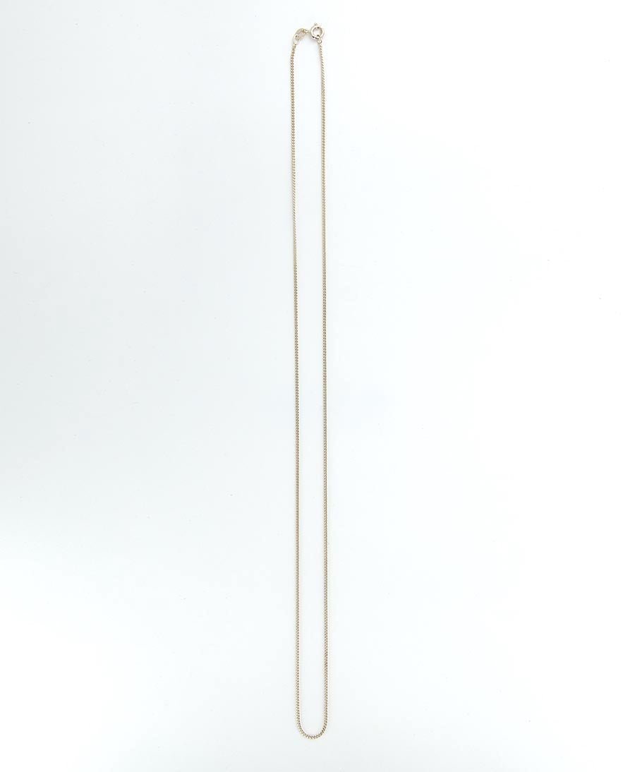 Halskette Curb 60cm - Sterling Silber - Clomes - clomes