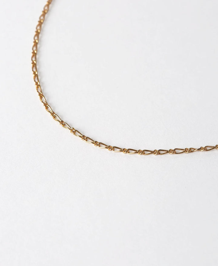 Halskette vergoldet - Pantin