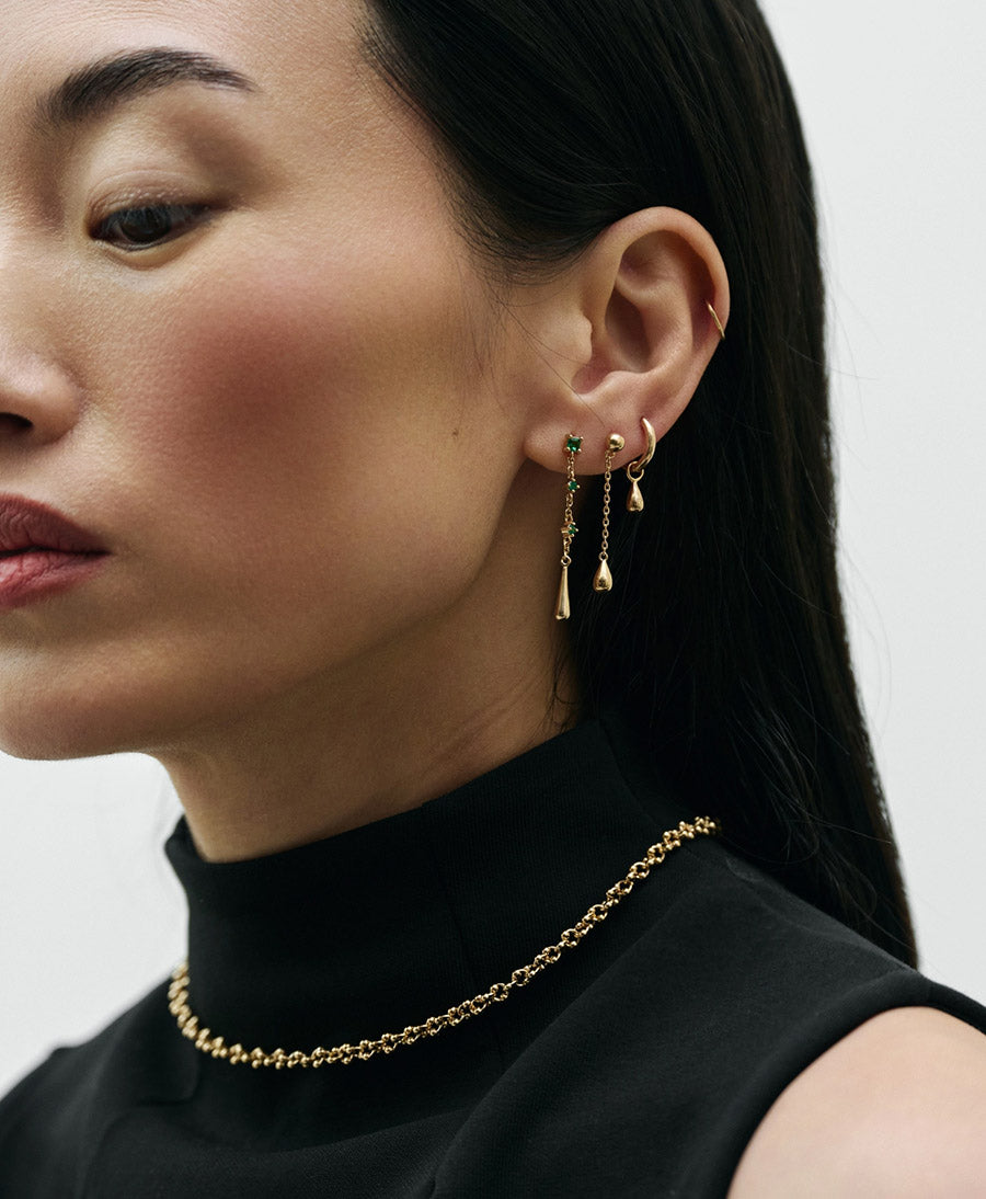 Halskette vergoldet - Tenace