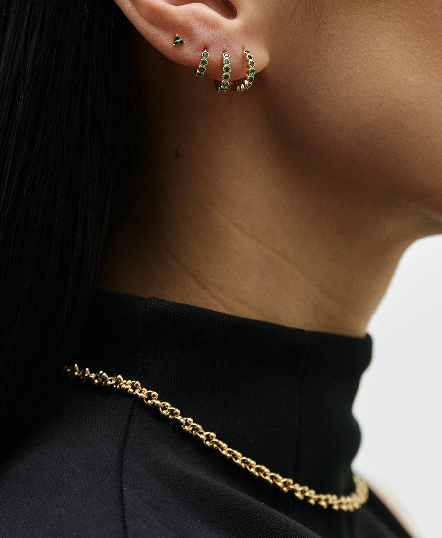 Halskette vergoldet - Tenace