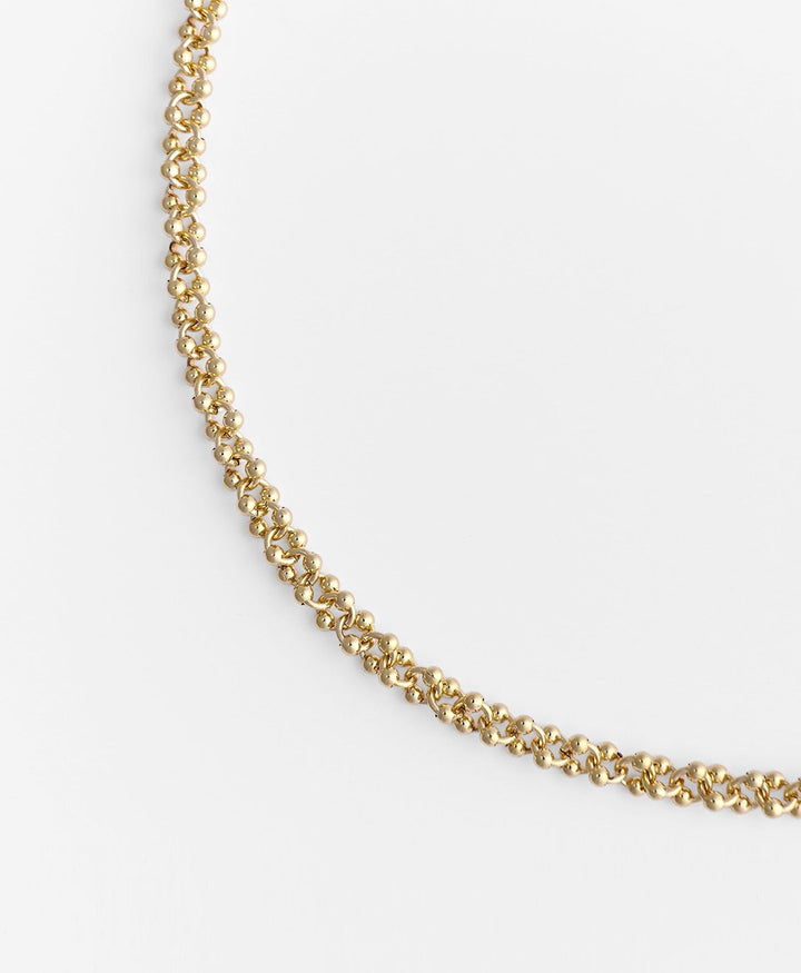 Halskette vergoldet - Tenace