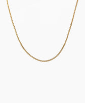 Halskette Zopf 42 cm Clomes in Vermeil