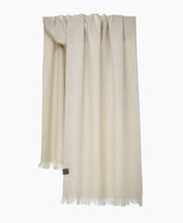 Halstuch Alpaka Schal Solid Bufandy in Halstuch Alpaka Schal - Solid Butter Cream
