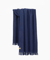 Halstuch Alpaka Schal Solid Bufandy in Solid Deep Sky