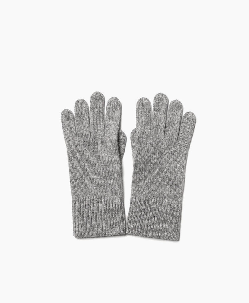 Handschuhe aus Kaschmir - Grau
