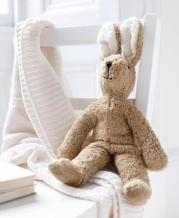 Hase (gross) Schlenker Tierpuppe - Hellbraun