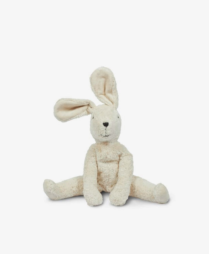 Hase (gross) Schlenker Tierpuppe - Weiss