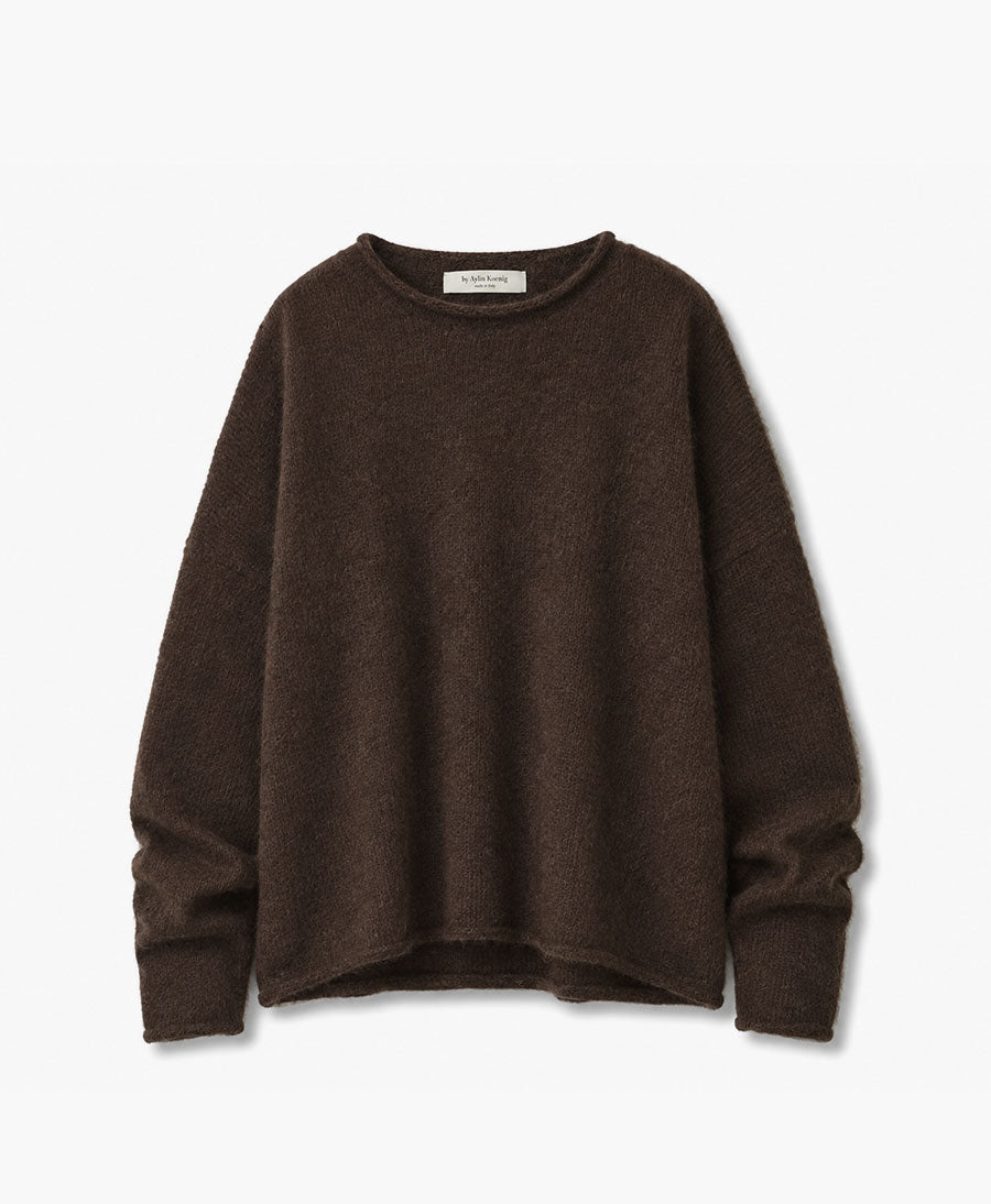 Pullover HELENA - Chocolate