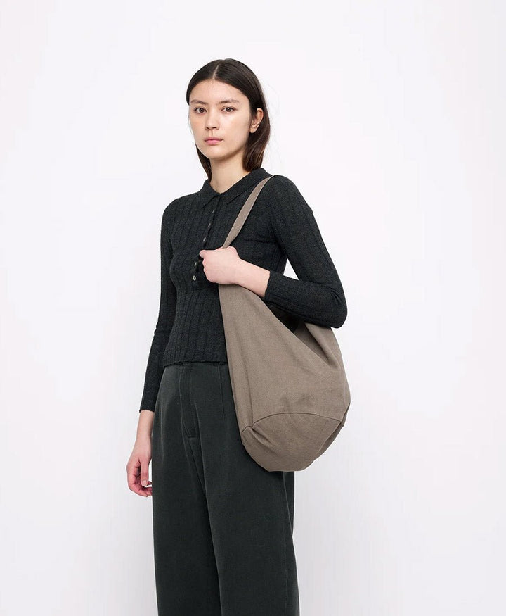 Stofftasche "Carry - All Commuter" aus Baumwolle - Umber - 7115 by Szeki - clomes