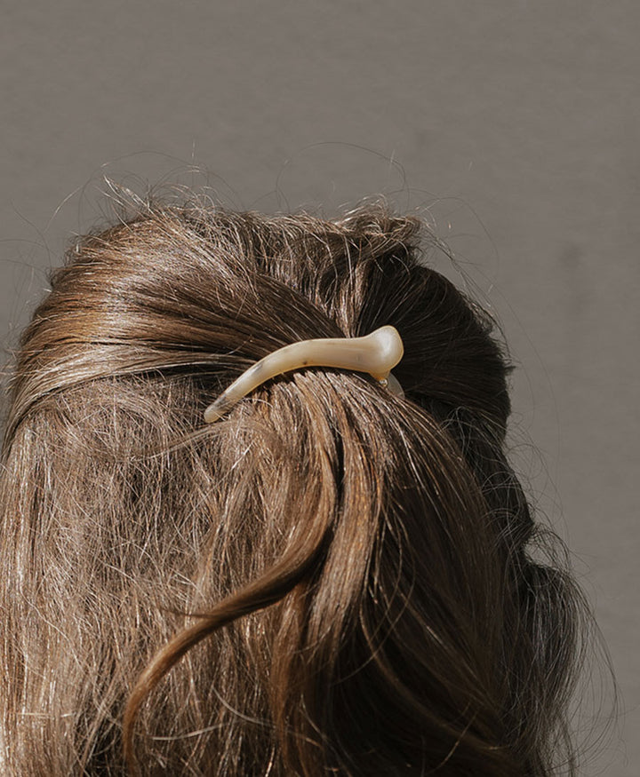 Haarclip AVA Petite - Lys Tortoise