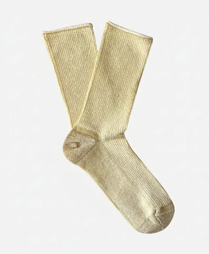 Glitzer Socken Lyocell - Sorbet