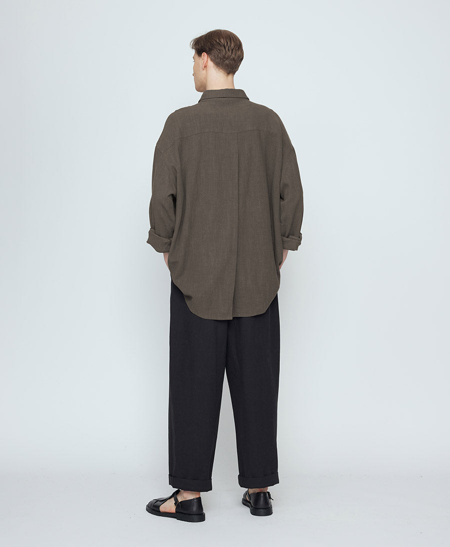Hemd Signature Unisex Dolman Shirt - Olive