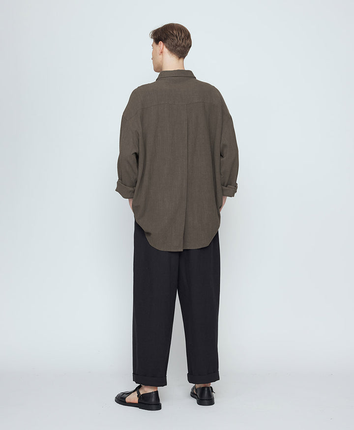 Hemd Signature Unisex Dolman Shirt - Olive