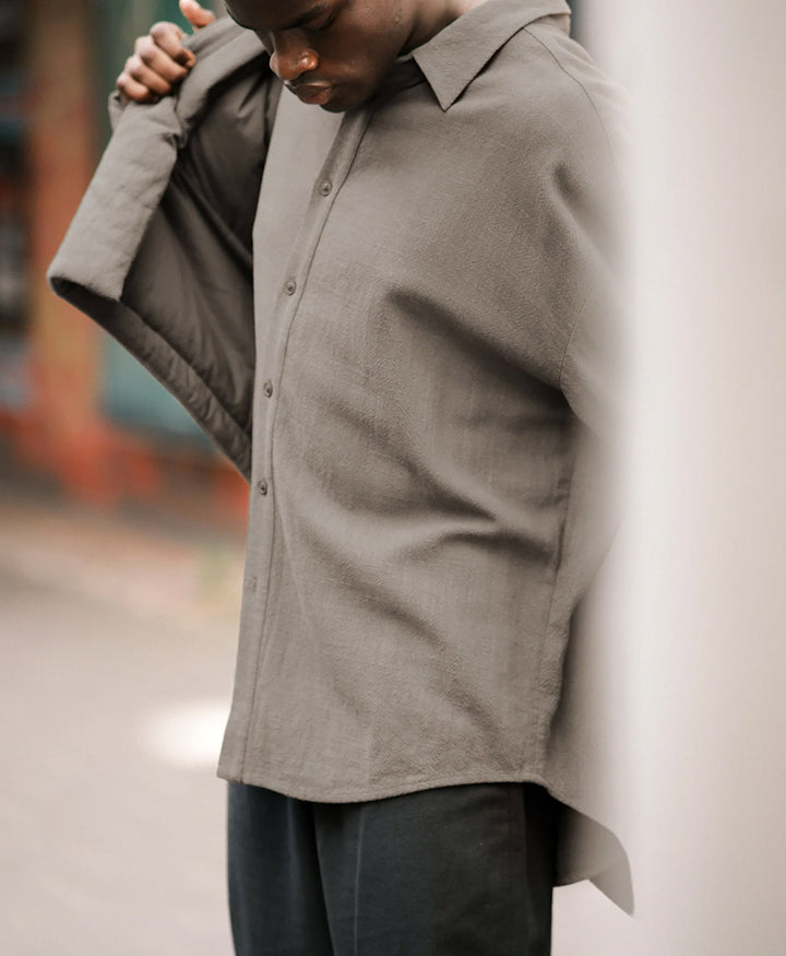 Hemd Signature Unisex Dolman Shirt - Olive
