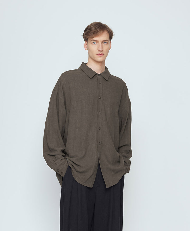 Hemd Signature Unisex Dolman Shirt - Olive
