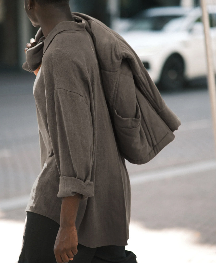 Jacke Signature Sumo Puffer - Olivbraun