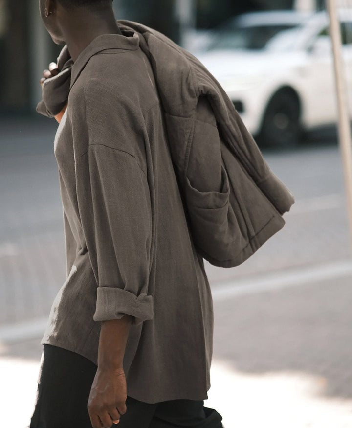 Jacke Signature Sumo Puffer - Olivbraun