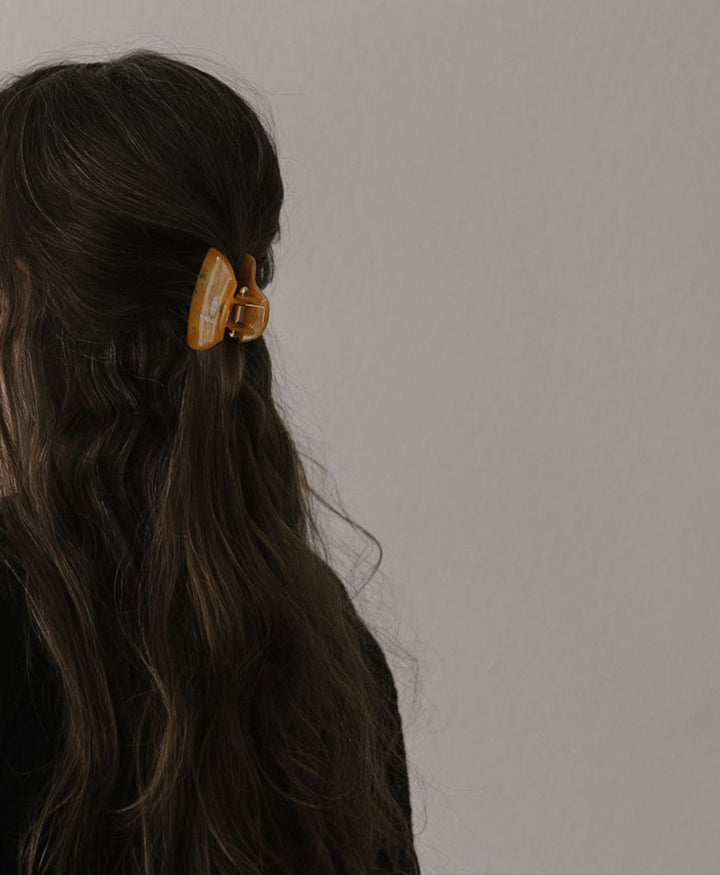 Haarklammer LIV - Honig Tortoise