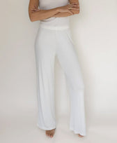 Stoffhose RIB PANTS Pura in Weiss