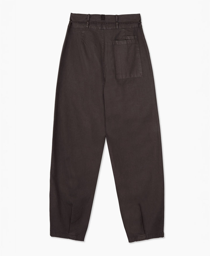 Stoffhose aus Lyocell-Gewebe - Graphit