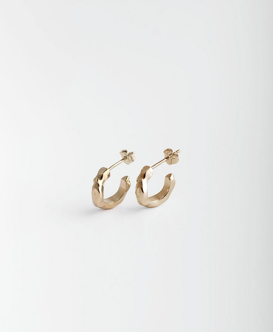 Ohrringe vergoldet - Inaccessible