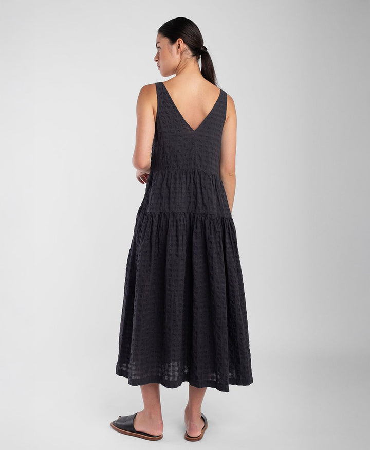 Kleid Ira - Faded Black