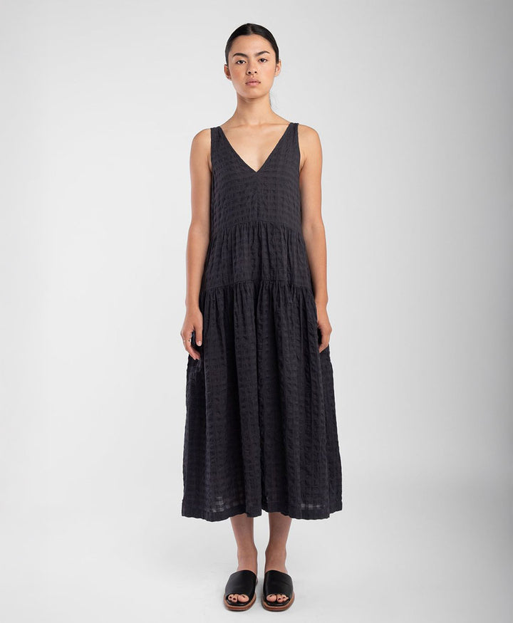 Kleid Ira - Faded Black