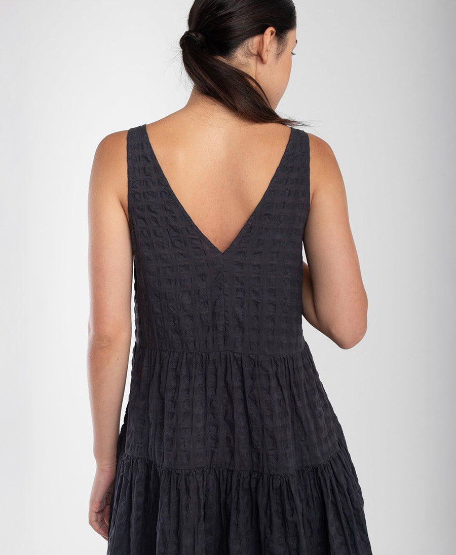 Kleid Ira - Faded Black