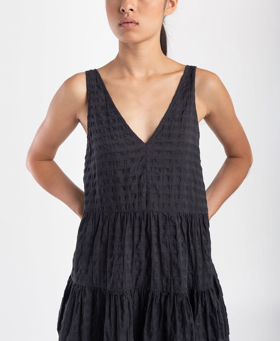 Kleid Ira - Faded Black