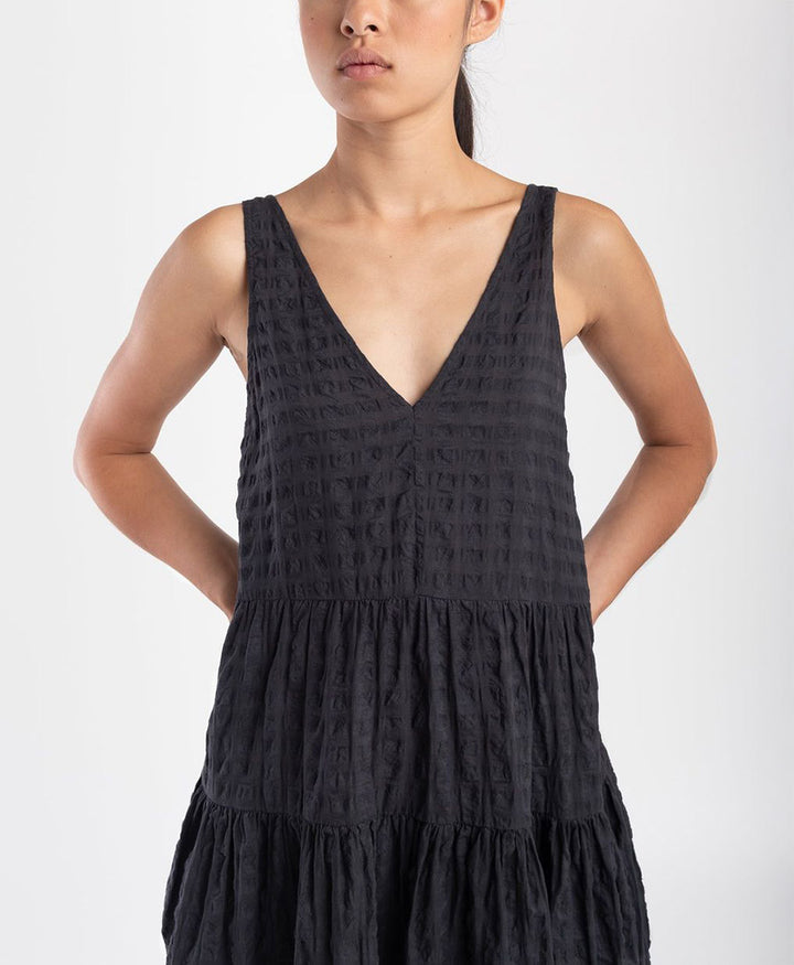 Kleid Ira - Faded Black